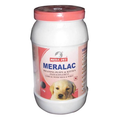 Mera pet Meralac Feed Supplement For Puppy And Kitten 1kg